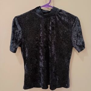Jessica Michelle vintage sparkly shirt